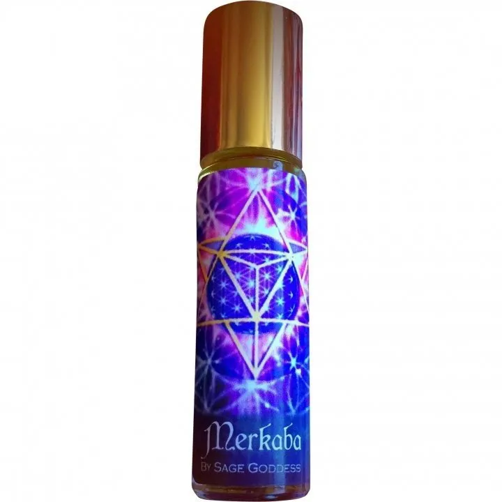 The Sage Goddess Merkaba perfume bottle