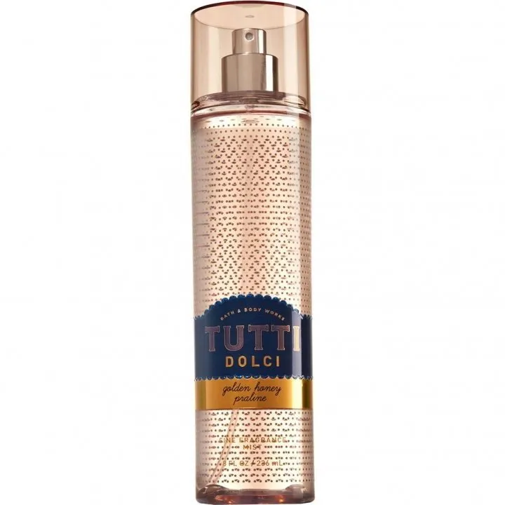 Bath & Body Works Tutti Dolci - Golden Honey Praline parfüm şişesi