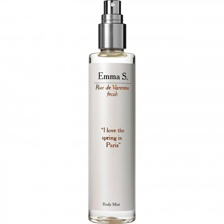 Emma S. Rue de Varenne Fresh perfume bottle