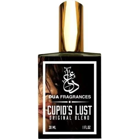 The Dua Brand Cupid's Lust perfume bottle