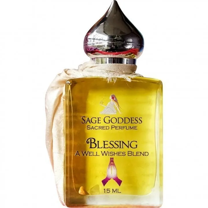 The Sage Goddess Blessing perfume bottle