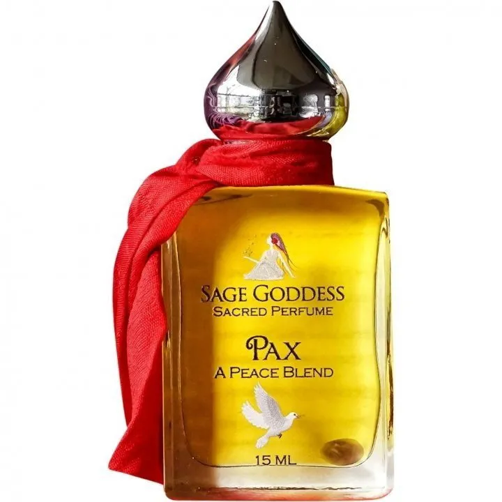 The Sage Goddess Pax perfume bottle