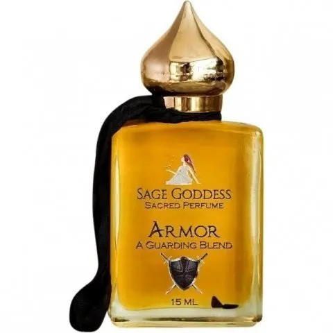 The Sage Goddess Armor perfume bottle