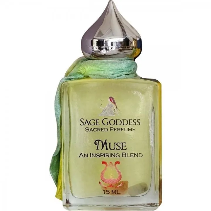 The Sage Goddess Muse perfume bottle