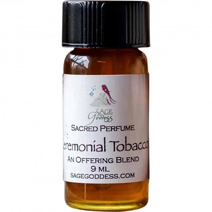 The Sage Goddess Ceremonial Tobacco perfume bottle
