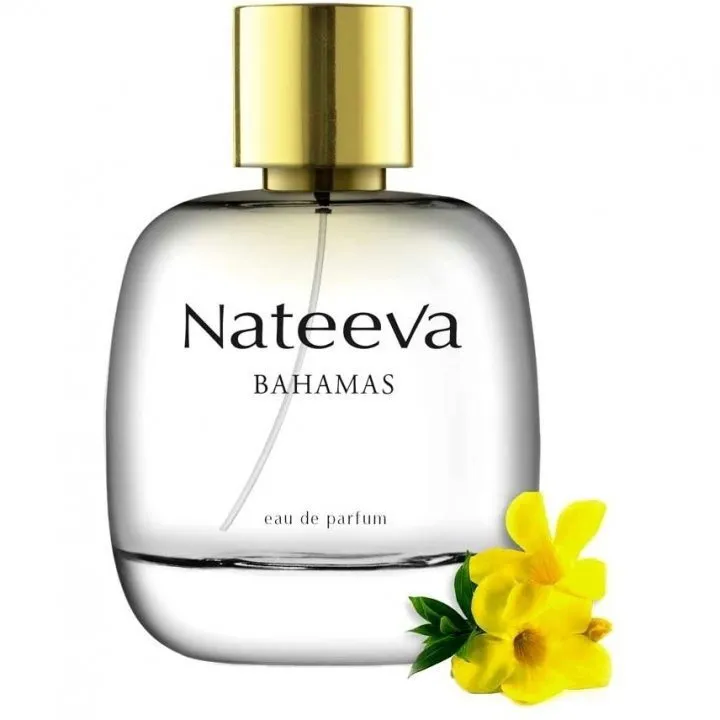 Nateeva Bahamas perfume bottle