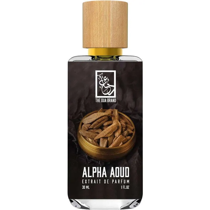 The Dua Brand Alpha Aoud perfume bottle