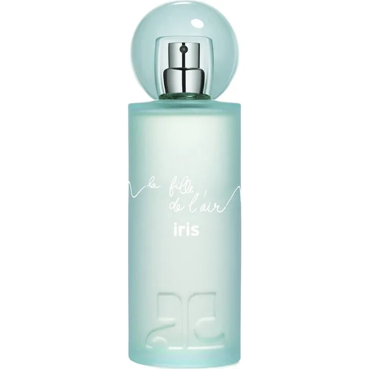 Courrèges La Fille de L'Air Iris parfüm şişesi