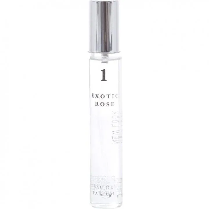 New Look 1 Exotic Rose perfume bottle