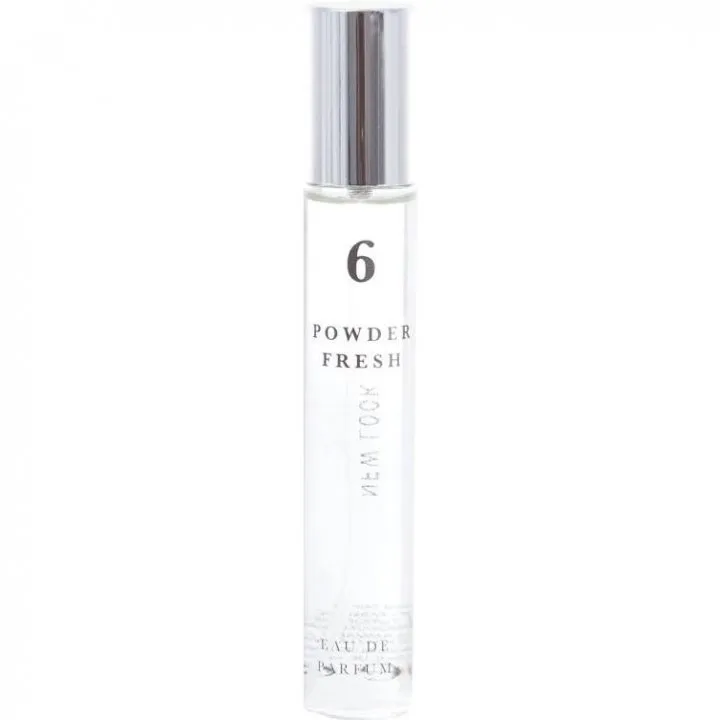 New Look 6 Powder Fresh perfume bottle