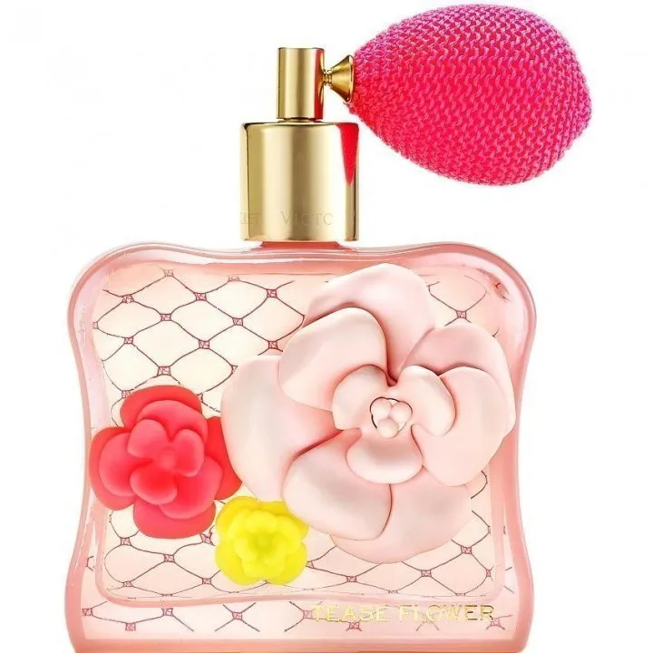 Victoria's Secret Tease Flower perfume bottle