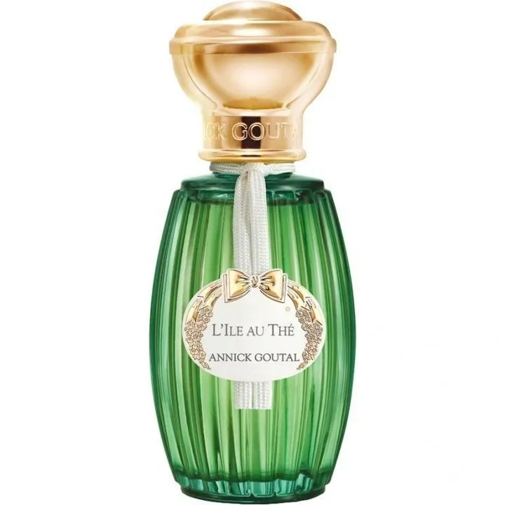 Goutal L'Île au Thé Limited Edition parfüm şişesi