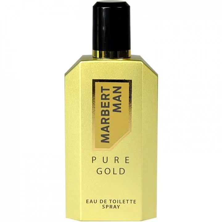 Marbert Man Pure Gold parfüm şişesi