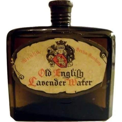 Meishu Berlin-Hamburg Old Englisch Lavender Water parfüm şişesi