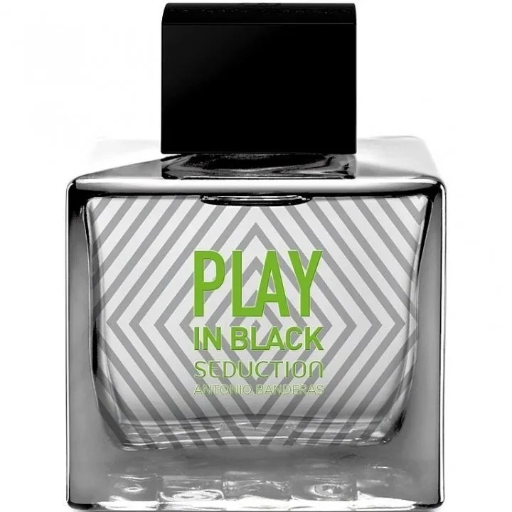 Banderas Play In Black Seduction parfüm şişesi