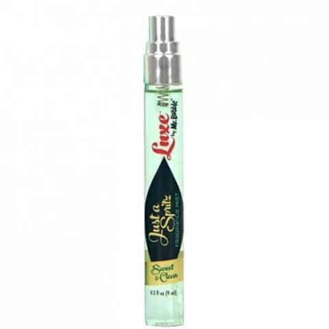 Luxe by Mr. Bubble Just a Spritz - Sweet & Clean perfume bottle