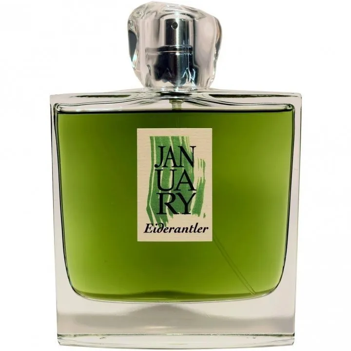 January Scent Project Eiderantler parfüm şişesi