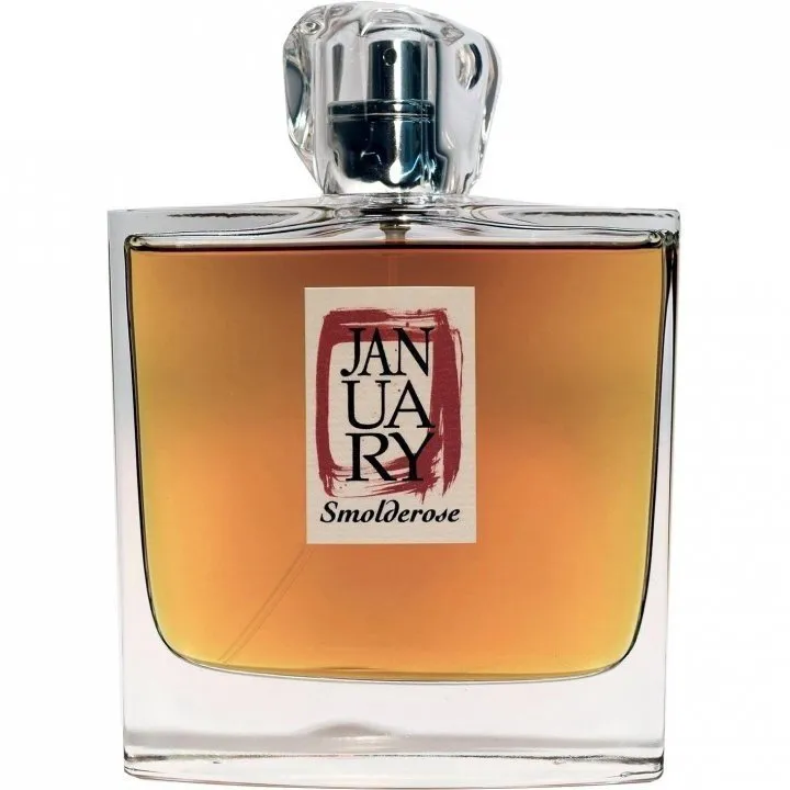 January Scent Project Smolderose (Eau de Parfum) parfüm şişesi