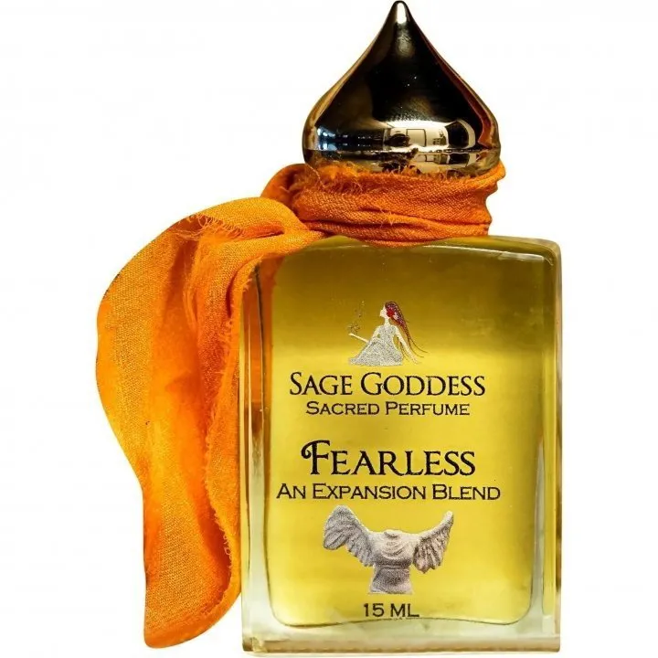 The Sage Goddess Fearless perfume bottle