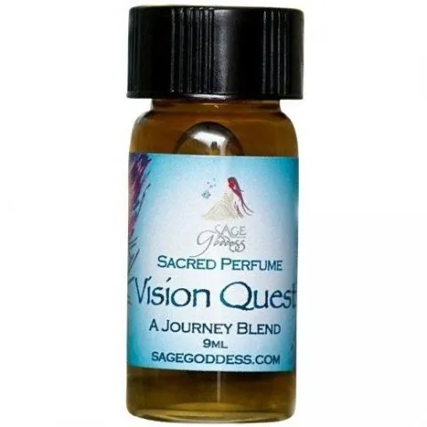 The Sage Goddess Vision Quest perfume bottle