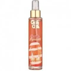 Candy Crush Pastille Pyramid perfume bottle
