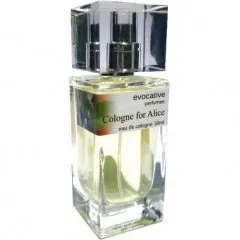 Evocative Perfumes Cologne for Alice parfüm şişesi