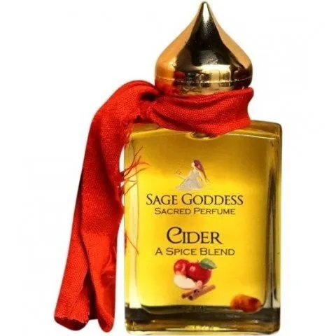 The Sage Goddess Cider perfume bottle