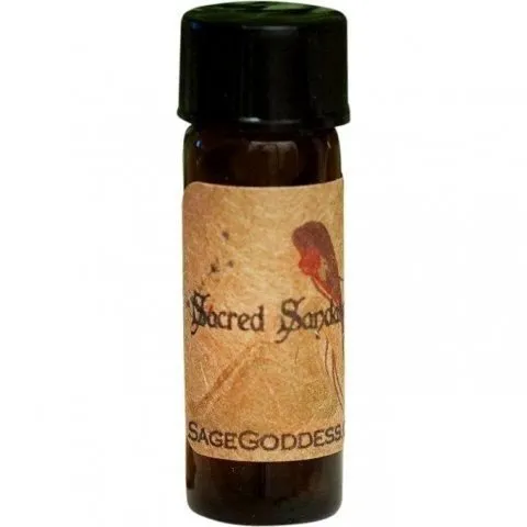 The Sage Goddess Sacred Sandalwood perfume bottle