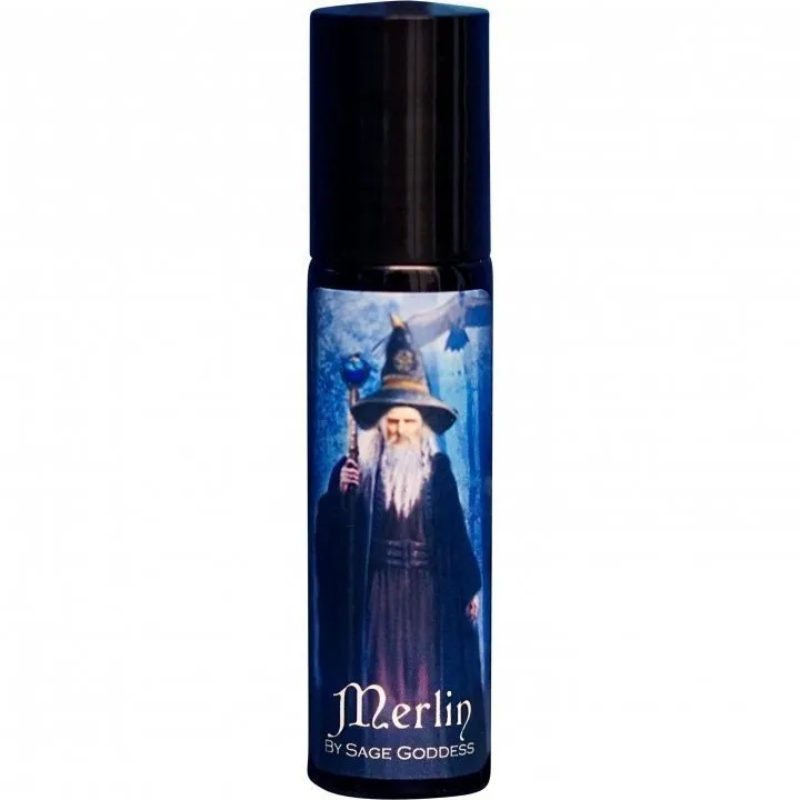 The Sage Goddess Merlin perfume bottle