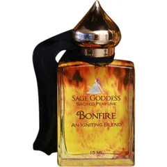The Sage Goddess Bonfire perfume bottle