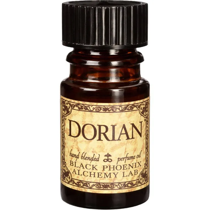 Black Phoenix Alchemy Lab Dorian perfume bottle