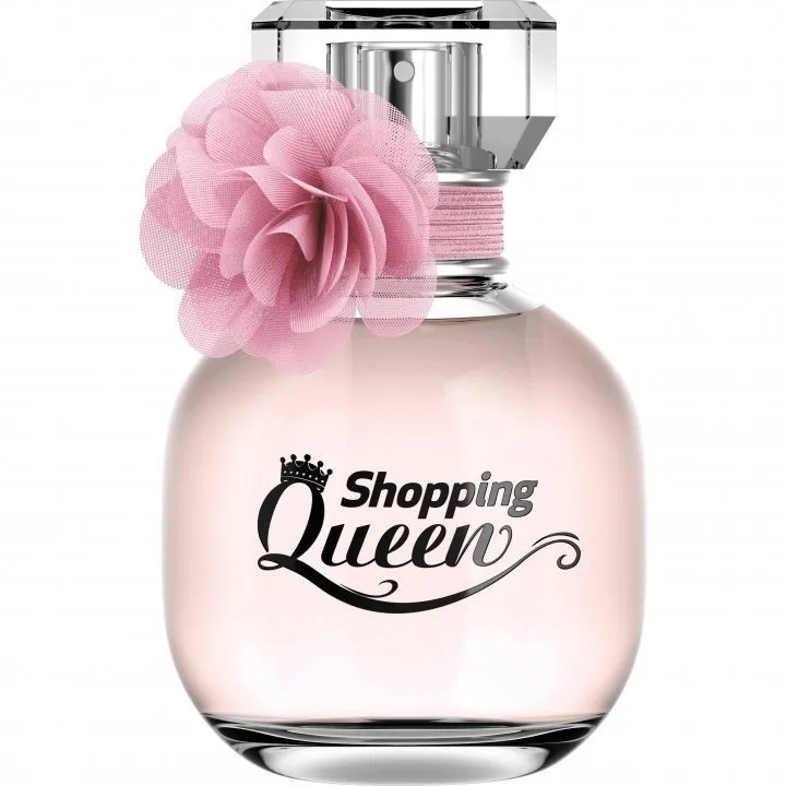 Shopping Queen Queen of the Day perfume bottle