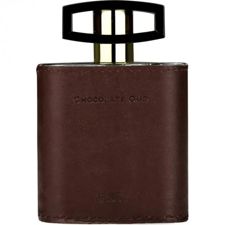 Nabeel Chocolate Oud perfume bottle