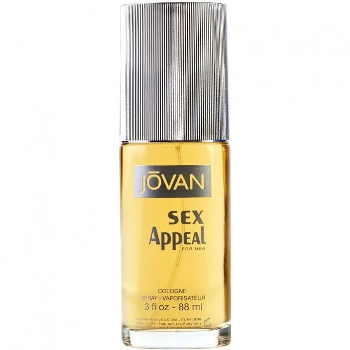Jōvan Sex Appeal for Men (Cologne) parfüm şişesi