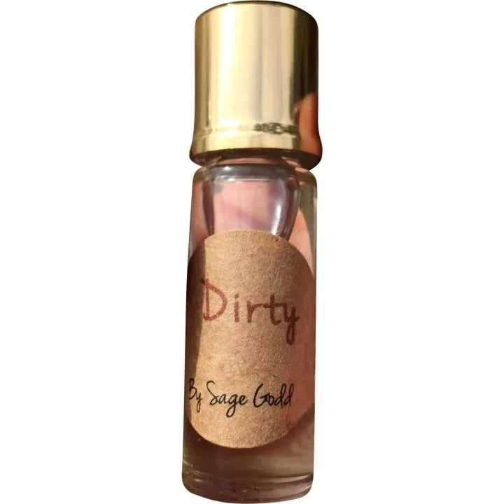 The Sage Goddess Dirty perfume bottle
