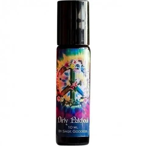 The Sage Goddess Dirty Patchouli perfume bottle