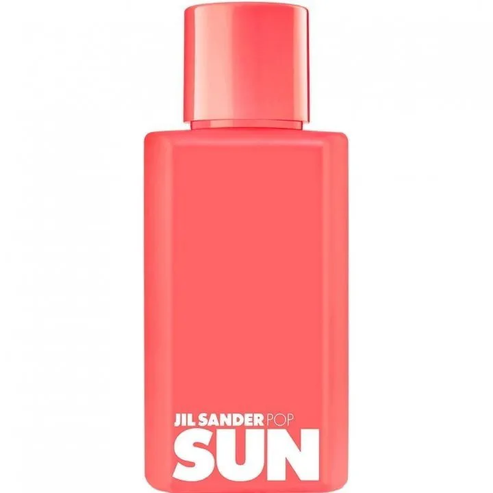Jil Sander Sun Pop - Coral Pop parfüm şişesi