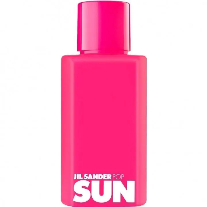 Jil Sander Sun Pop - Arty Pink parfüm şişesi