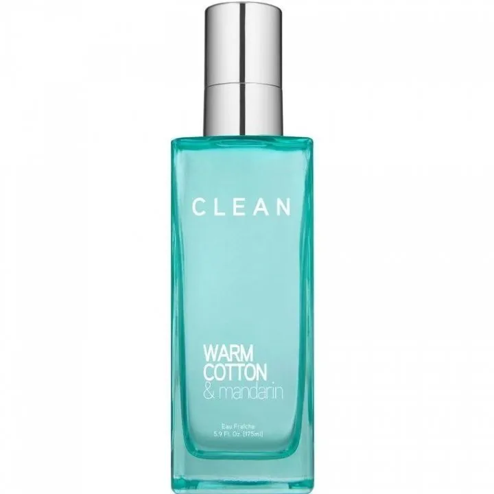 Clean Warm Cotton & Mandarin (Eau Fraîche) perfume bottle