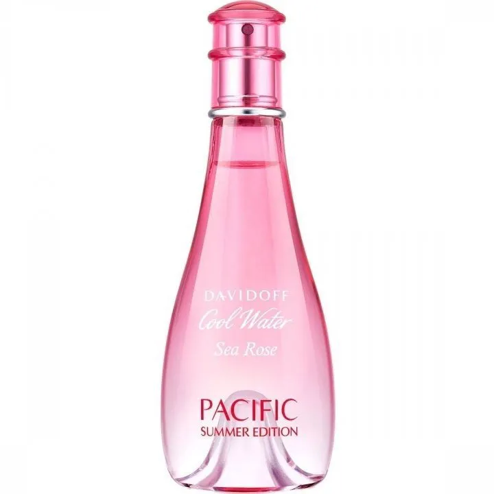 Davidoff Cool Water Sea Rose Pacific Summer Edition perfume bottle