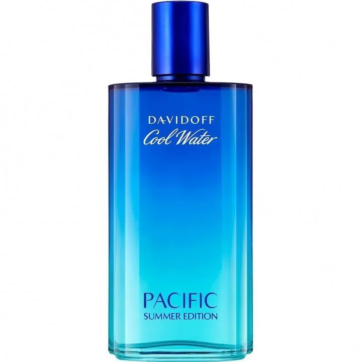 Davidoff Cool Water Pacific Summer Edition parfüm şişesi