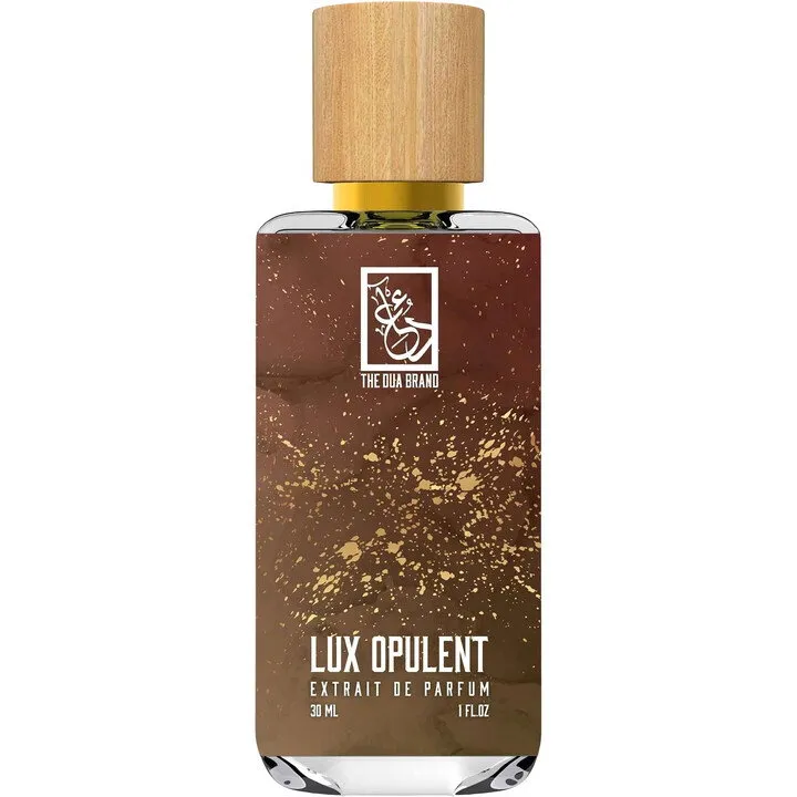 The Dua Brand Lux Opulent perfume bottle