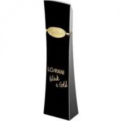 Lomani Black & Gold parfüm şişesi