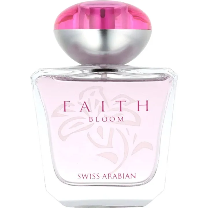 Swiss Arabian Faith Bloom parfüm şişesi