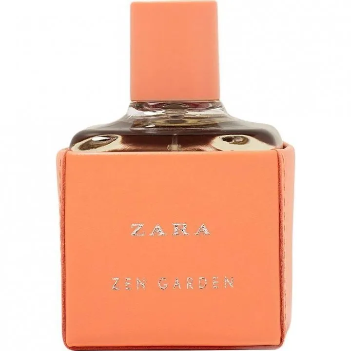 Zara Zen Garden parfüm şişesi