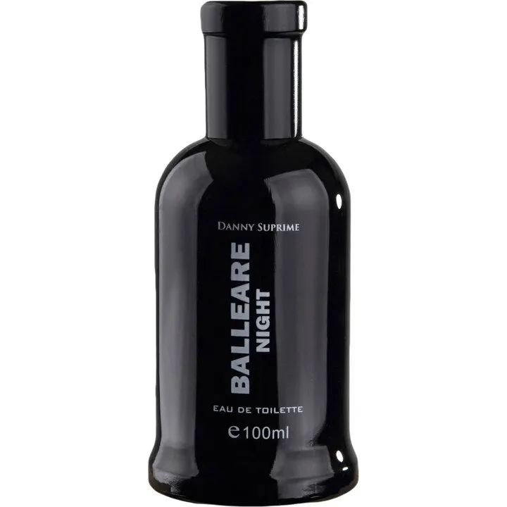 Danny Suprime Balleare Night perfume bottle