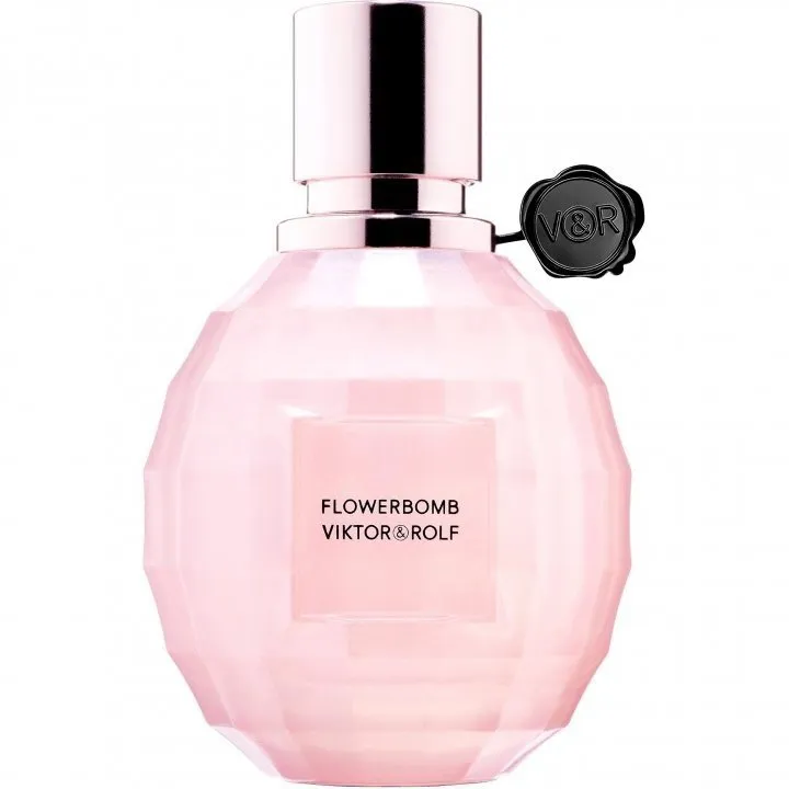Viktor & Rolf Flowerbomb La Vie en Rose 2017 parfüm şişesi