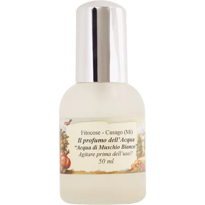 Fitocose Acqua Profumata al Muschio Bianco perfume bottle