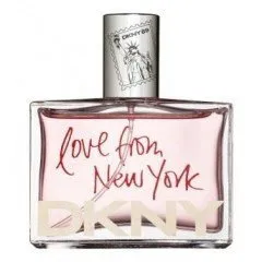 DKNY Love from New York Women perfume bottle