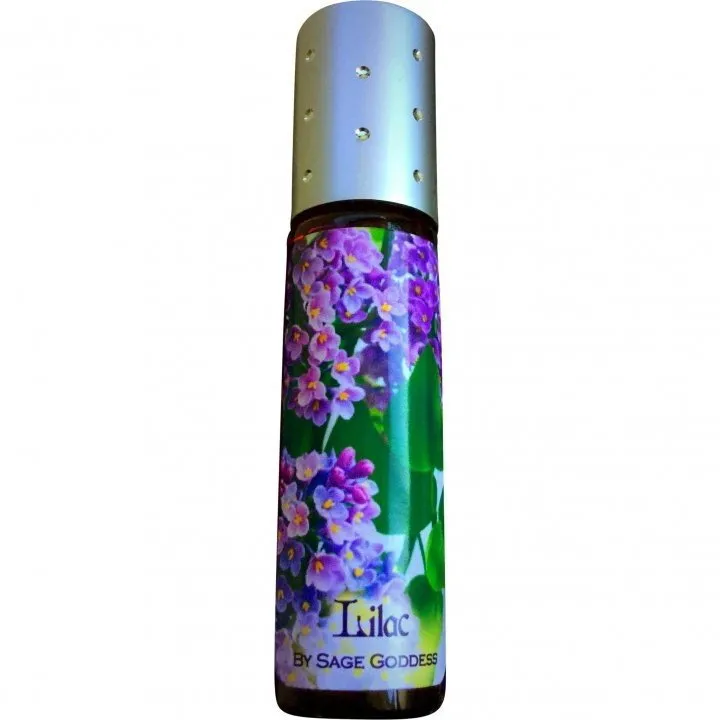 The Sage Goddess Lilac perfume bottle